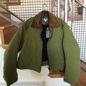 Phipps International Bomber Jacket